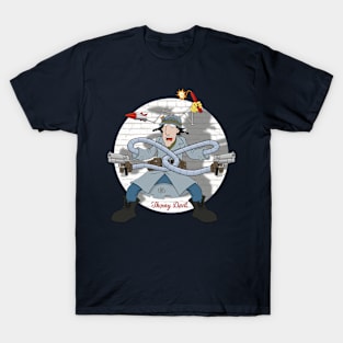 Go Go Gadget Guns T-Shirt